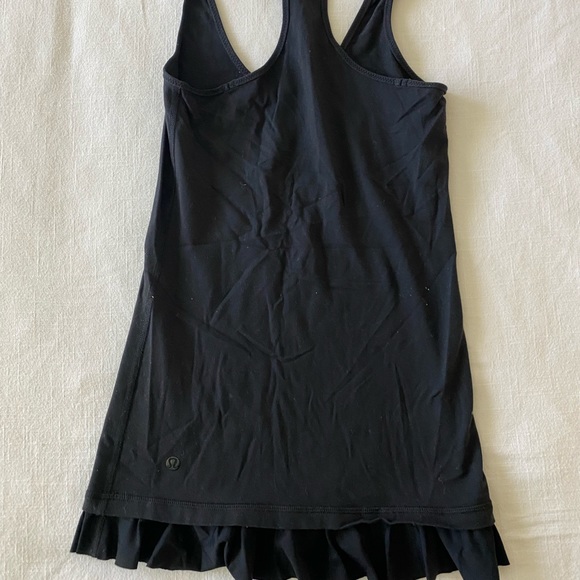 Lululemon Limited Edition Cool Racerback Tank with Ruffle Detail - Picture 1 of 3